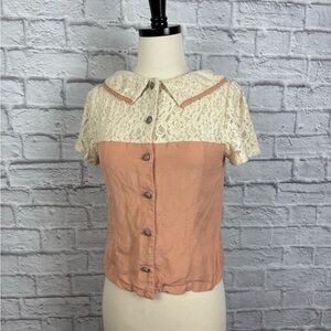 Vintage cottage core forever 21 size XS